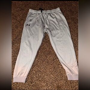 Under Armour Light Gray Sweatpants